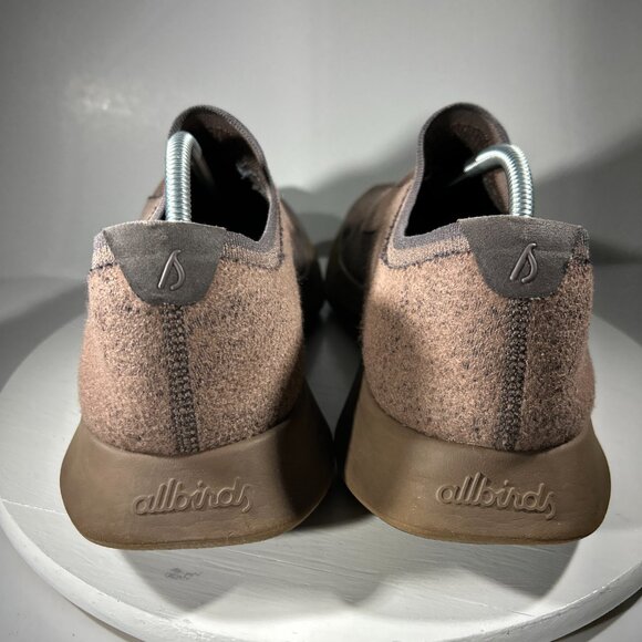Allbirds RD Loungers Mens Size 12 Shoes Slip On Casual Loafers Brown Walking Gym - Picture 6 of 12